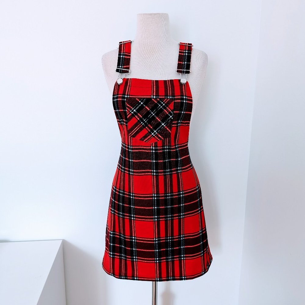 Plaid dress